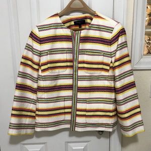 Talbots size 14 petite spring blazer 3/4 sleeve.